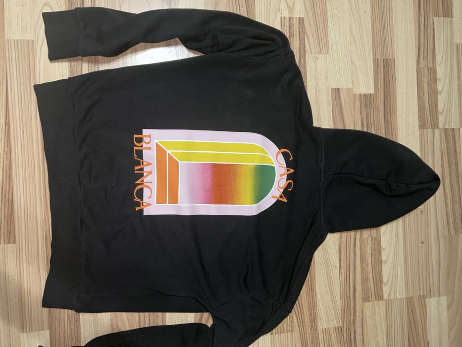 Hanorac Casa Blanca Negru