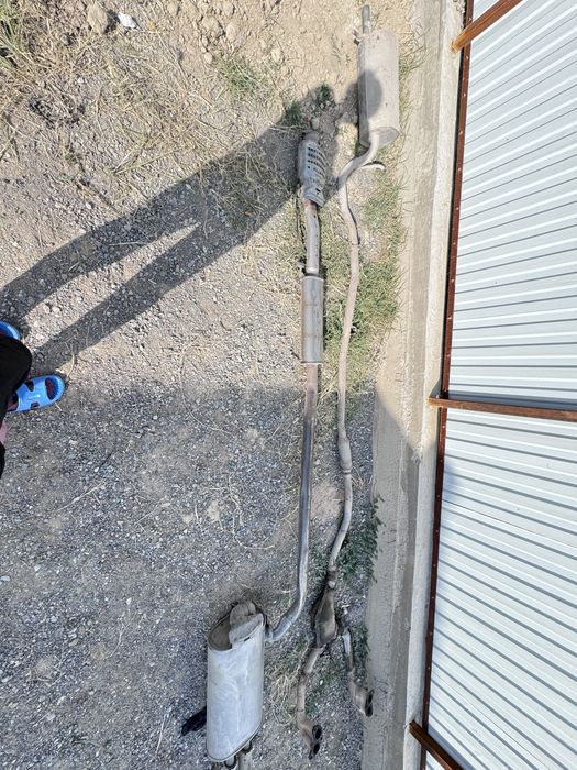 Глушитель субару виндом subaru windom