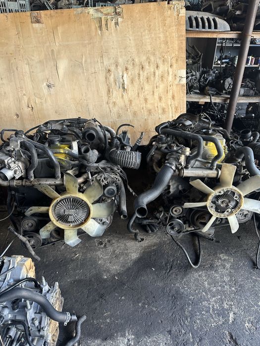 Двигатель YD25 ниссан подфайдер