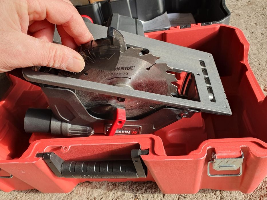 Circular Parkside 12v