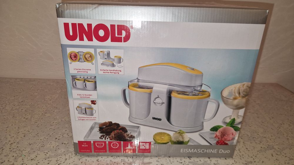 Masina inghetata unold