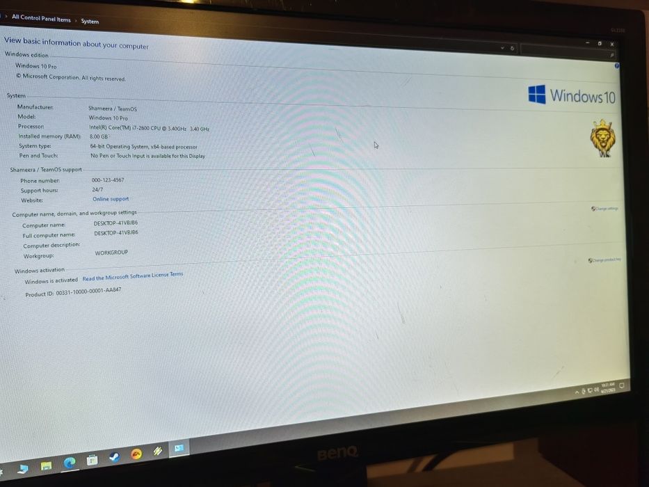 Prestez secivii Instalare Windows și Mentenanță