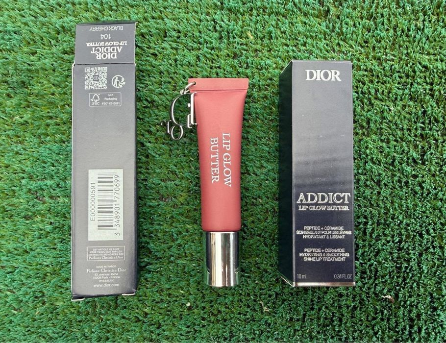 Dior addict lip glow butter