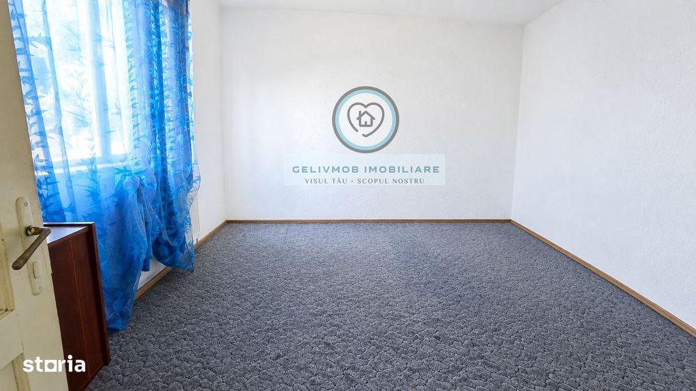Sud - Bobalna, casa 2 cam, CT, Teren 391 mp, desch. 14,86 ml