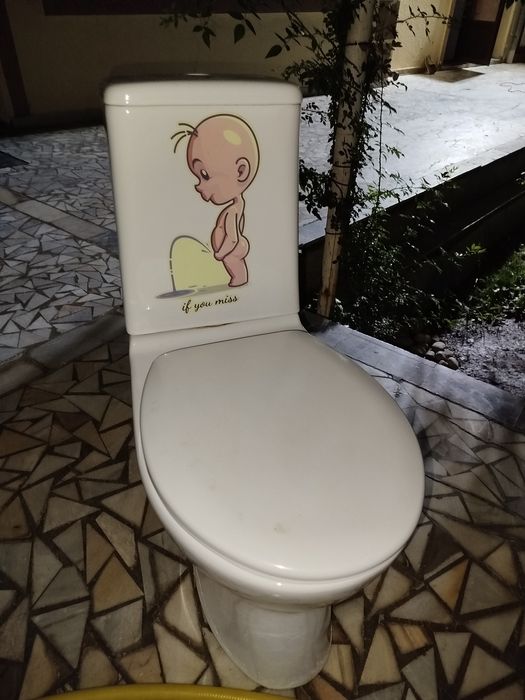 Unitaz kop ishlatilmagan