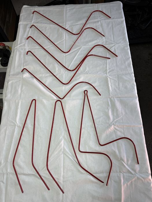 Игли (шишове) за сеносъбирачи