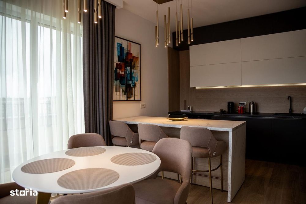 Penthouse | Zonă Corei | Terasă Panoramică 130 mp | Ultra Lux