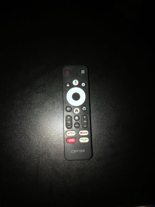 Smart TV CEPTER 4K ultra HD