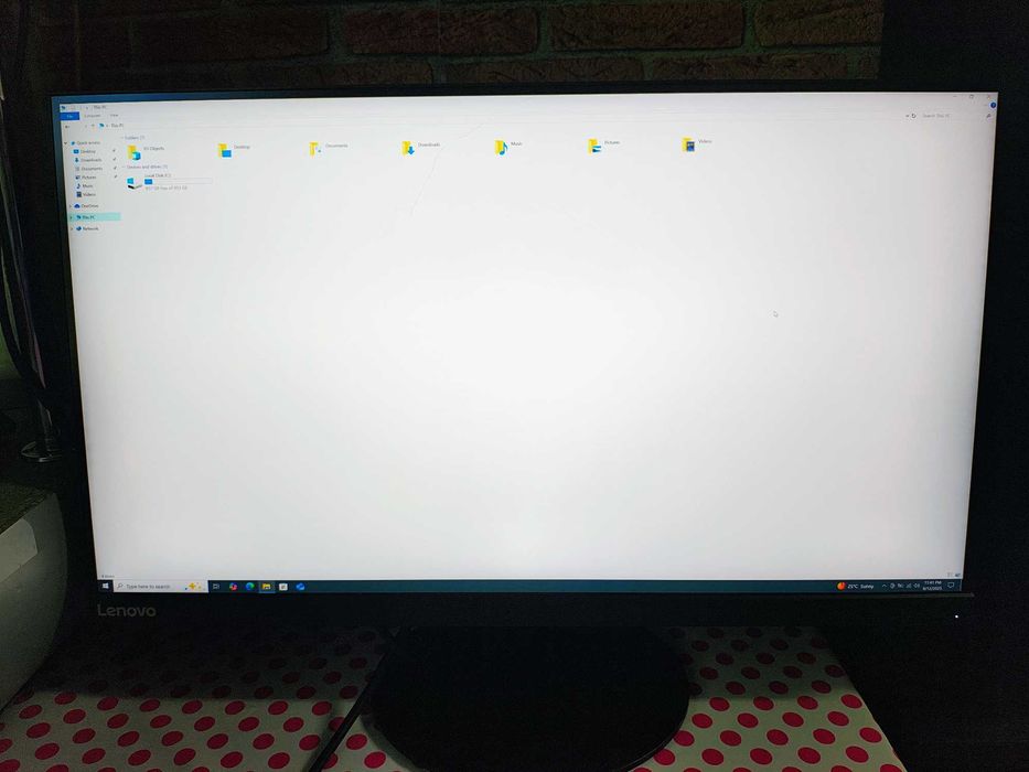 Monitor LED IPS Lenovo L28u-30 28 inch, 60Hz, 4 ms, 4K UHD