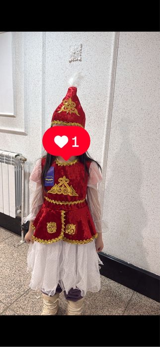 Платье казахское детское