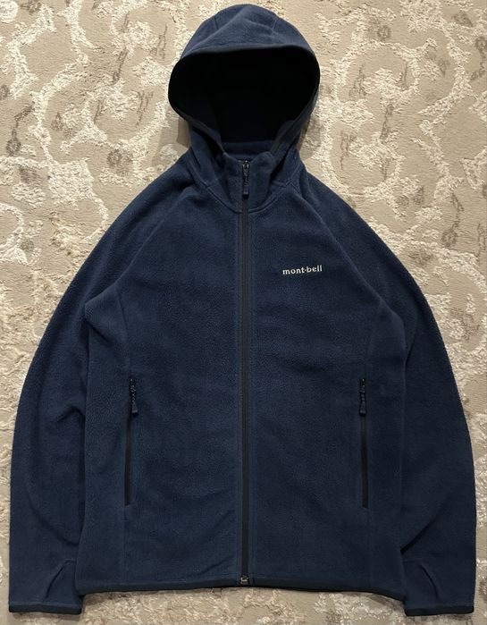 Редкая Mont-Bell флиска