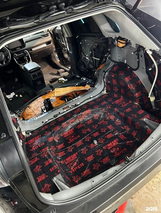 Шумоизоляция автомобиля