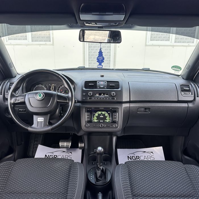 Skoda Fabia vRS 2013 DSG 1.4 TSI 133.350KM 180CP | RATE / TRANSPORT