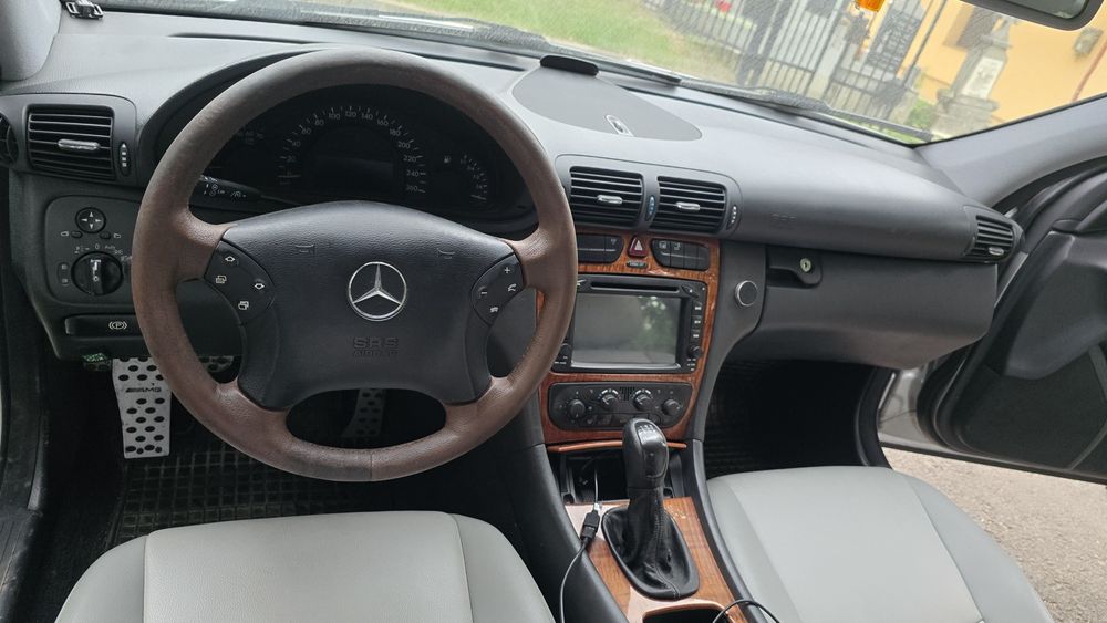 Mercedes c180 gpl+benzina