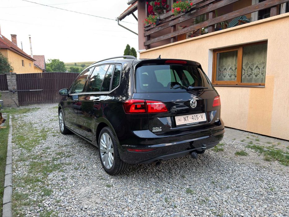 VOLKSWAGEN Golf Sportsvan 2015 — imagine 3