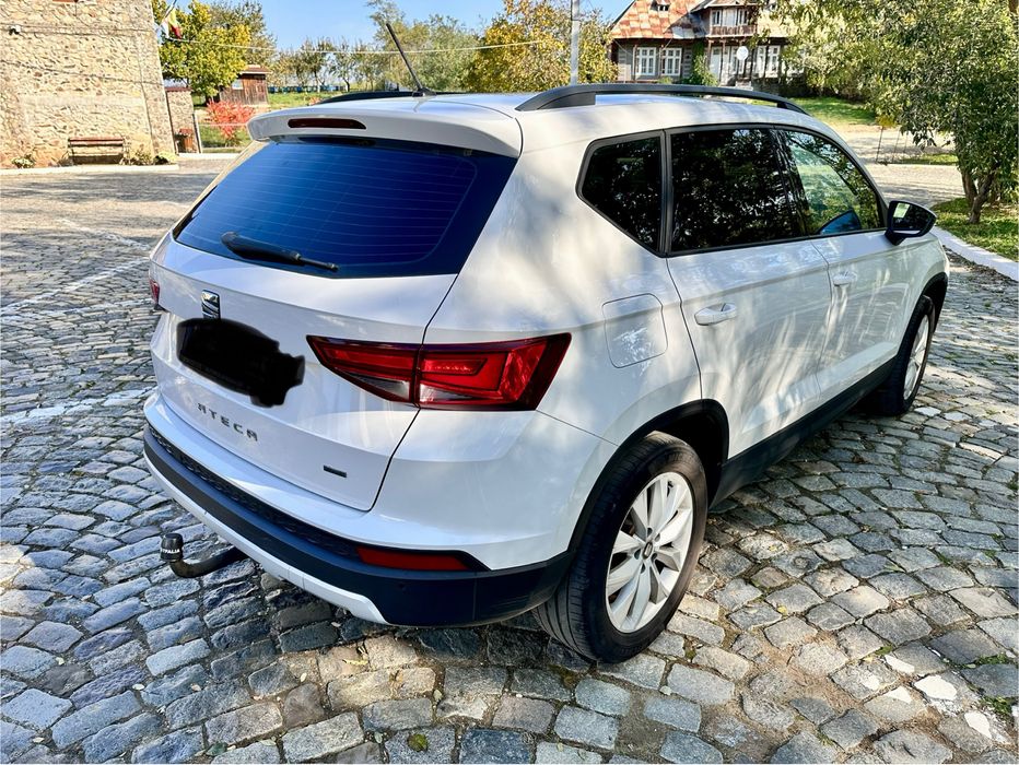 Seat Ateca 2.0 tdi 4x4