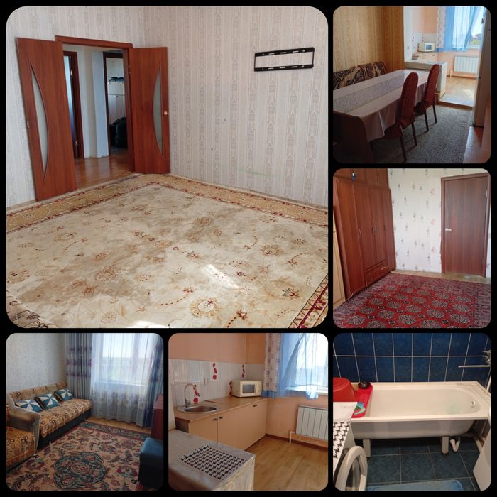 3-комнатная квартира,Лен проект.