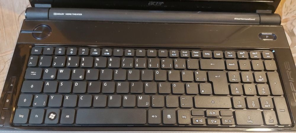 Acer 7535G laptop Лаптоп за части+Батерия