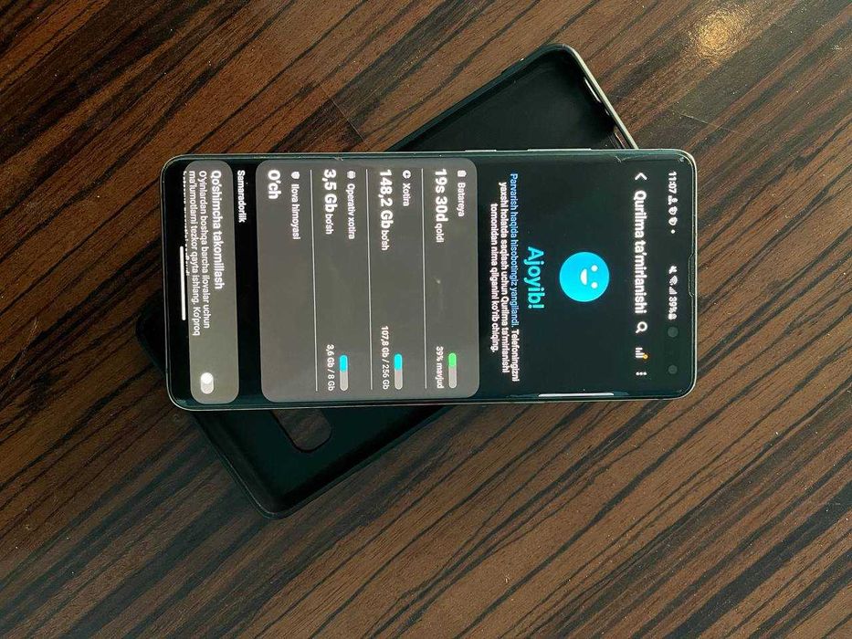 Samsung Galaxy S10 5G 8.256gb