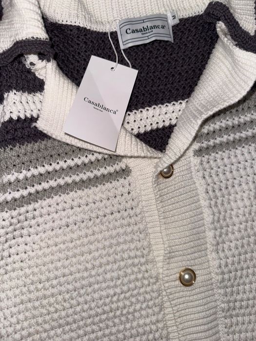 Casablanca set в бяло и сиво