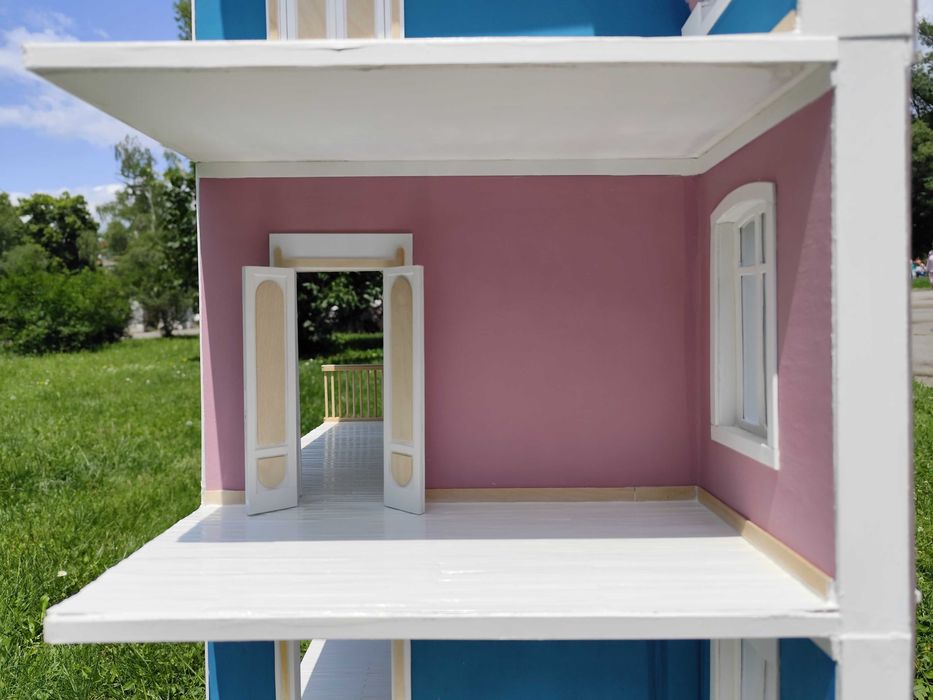 Макет на къща , с една фасада