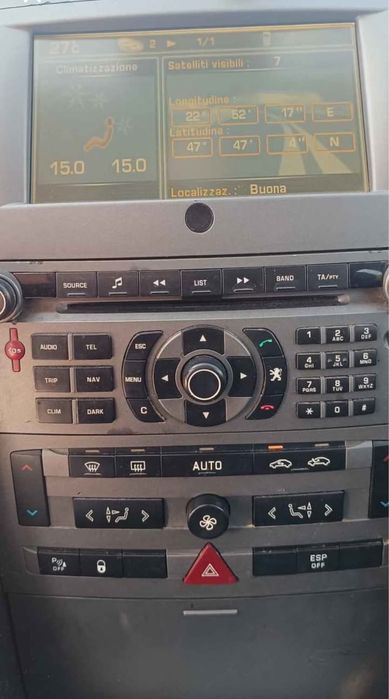 Peugeot 407 combi