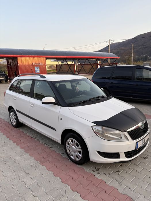 Skoda Fabia II 1.2TSI an 2012