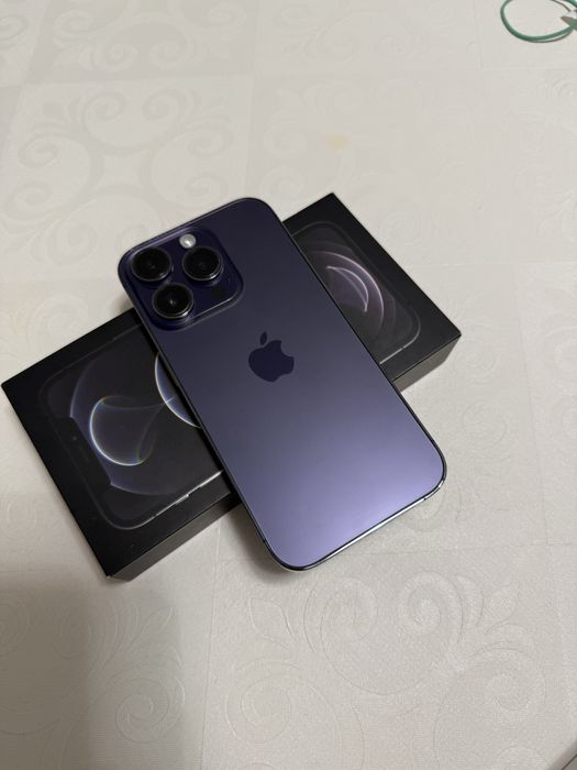 Iphone 14 pro  состаяние хороший емкость 80%  все работает  256 гб