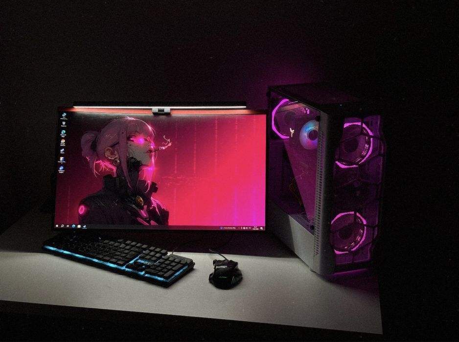 Игровой компьютер + 165hz монитор