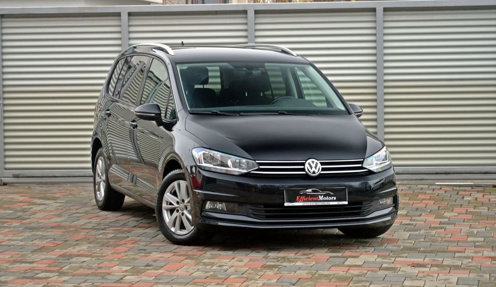 Volkswagen Touran Garantie/Automat/Navi/ACC/Distronic/Camera/Senzori/Carte service