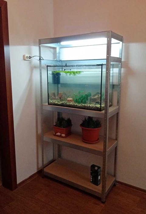 готовые стеллажи для дома, в подвал, балкон или гараж