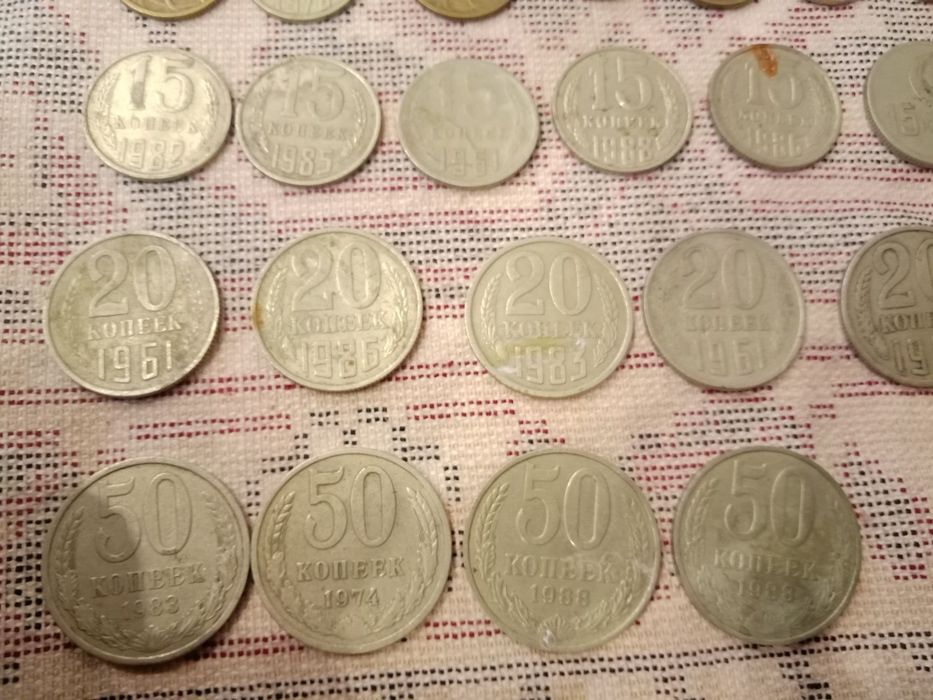 Продам монеты