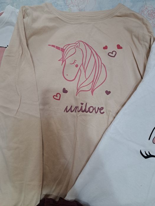 Лот от блузи 140 размер