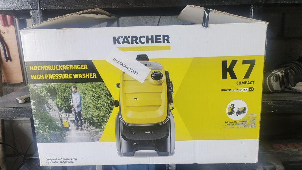 Керхер к7 автомойка