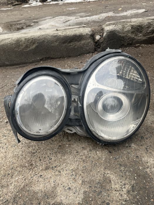 Фары мерс 210 дорест аванград