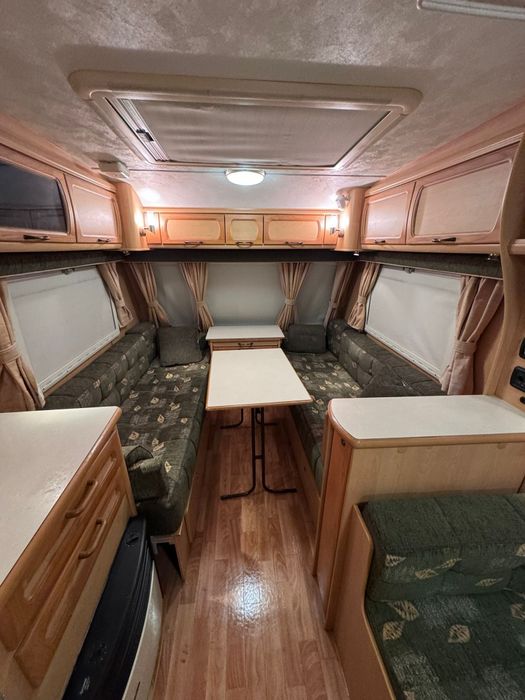 Rulota Elddis Sunstyle 4/5 locuri