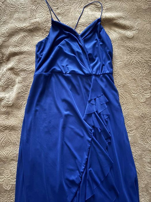 Синя рокля Mohito M