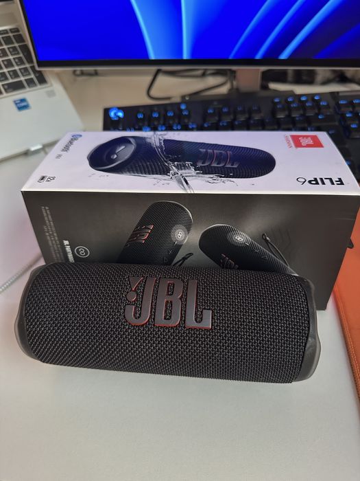 Jbl flip6 колонка
