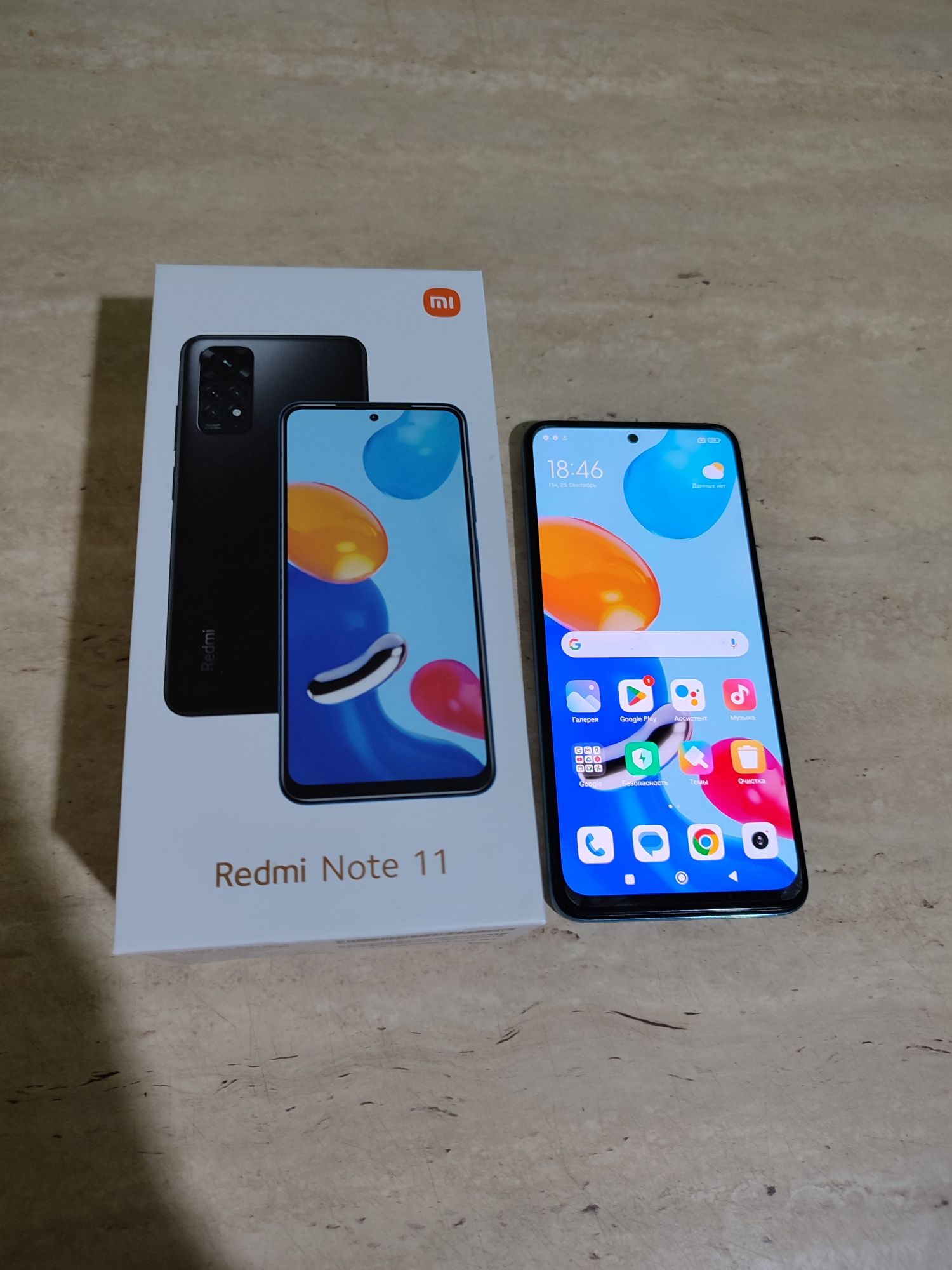 Продам срочно Xiaomi Redmi Note 11: 65 000 тг. - Мобильные телефоны /  смартфоны Атырау на Olx