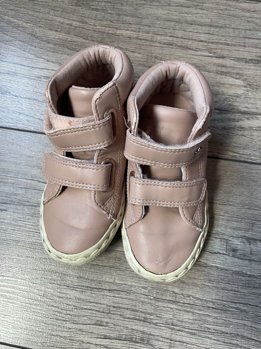 Кожени боти Next 25.5 номер розови