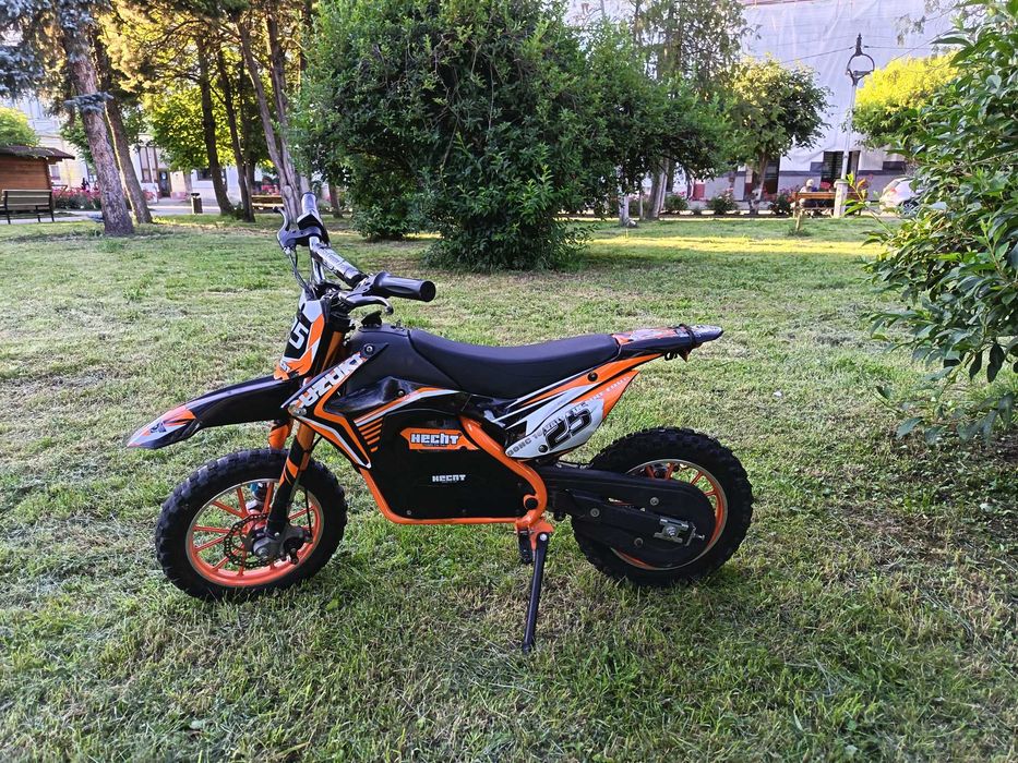 Motocross electric hecht copii 6-10 ani