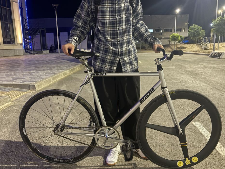 fixed gear pizzcato u1 описание!