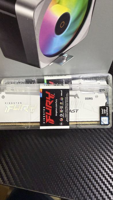 Игравой компьютер на Ryzen 7500f