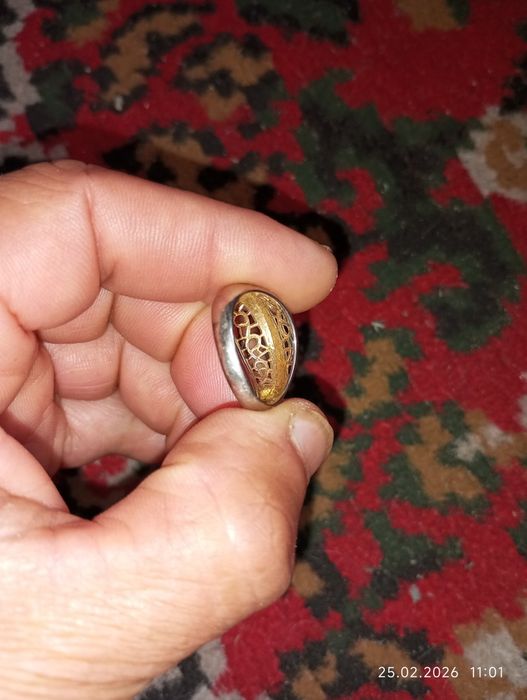 Kumush uzuk- кумуш узук