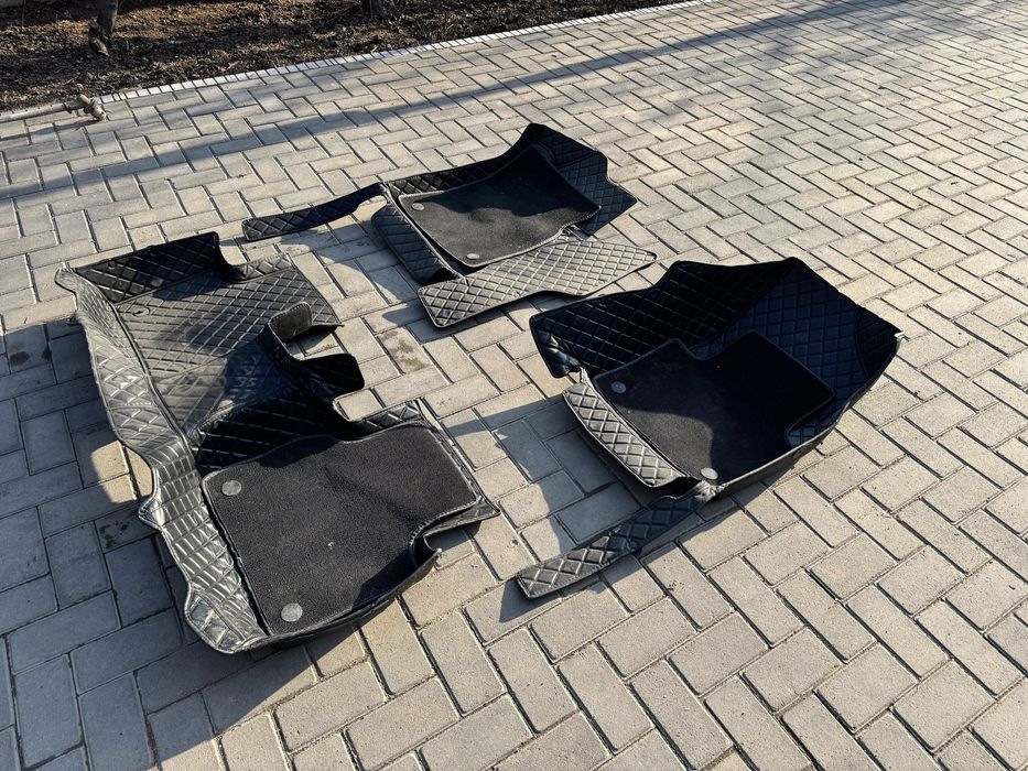 8D коврики на Камри 70/75 /50/55