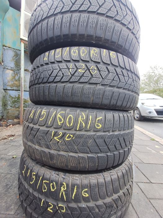 4  anvelope iarna 215/60r16 Pirelli 2019 Montaj Gratuit
