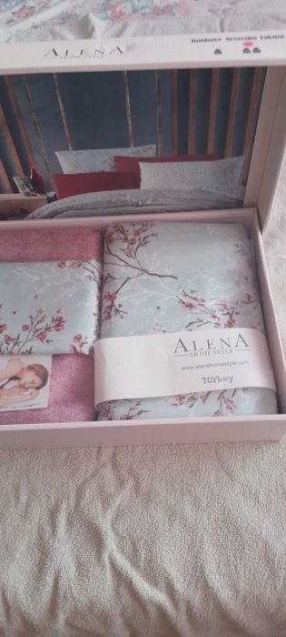 Спално бельо в кутия