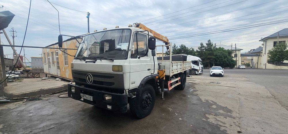 КРАН-МАНИПУЛЯТОР, кран 3.5 т, борт 8.5 т, kran maniplyator