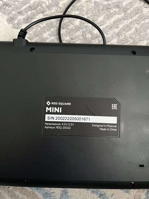 клавиатура RedSquare Mini