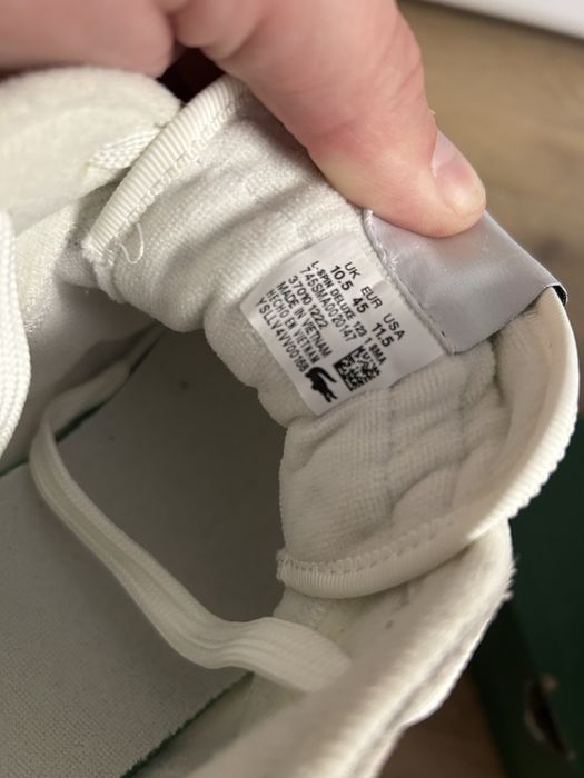 Adidasi Lacoste L Spin noi